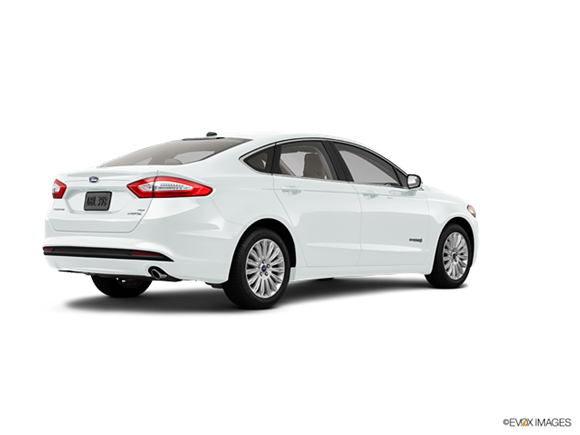 2013 Ford Fusion Titanium Hybrid  Photo